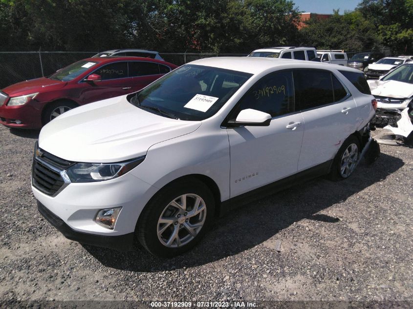 2020 CHEVROLET EQUINOX LT - 3GNAXUEV9LS552421