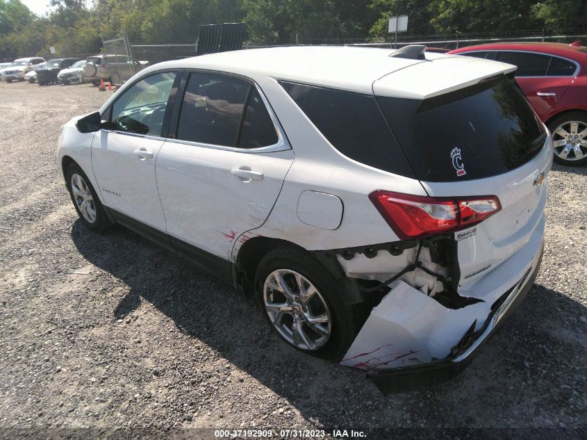2020 CHEVROLET EQUINOX LT - 3GNAXUEV9LS552421