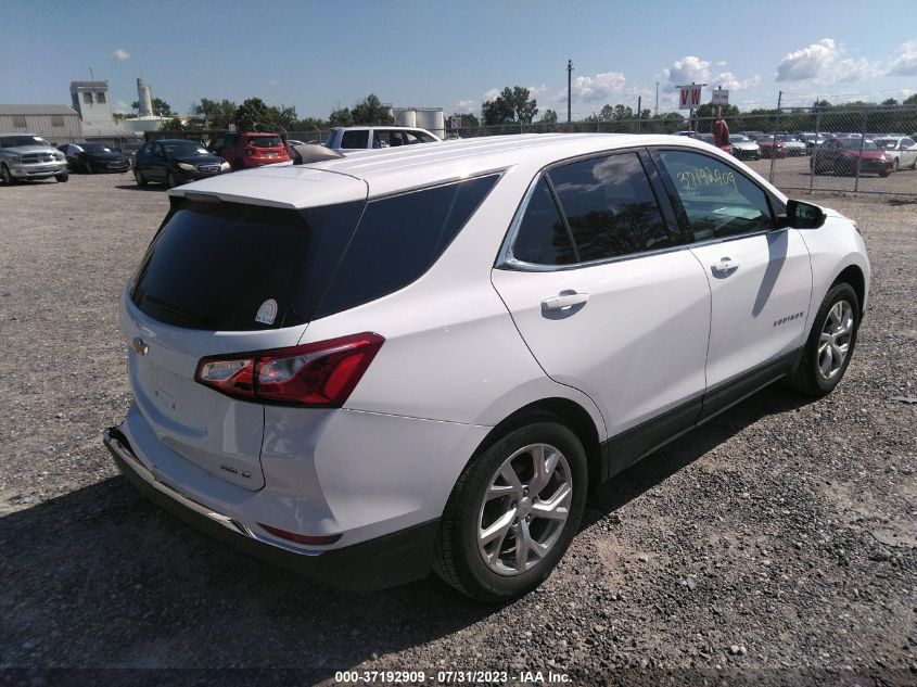 2020 CHEVROLET EQUINOX LT - 3GNAXUEV9LS552421