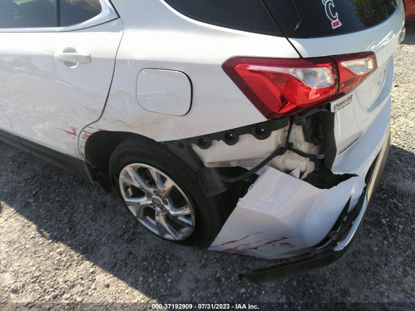 2020 CHEVROLET EQUINOX LT - 3GNAXUEV9LS552421
