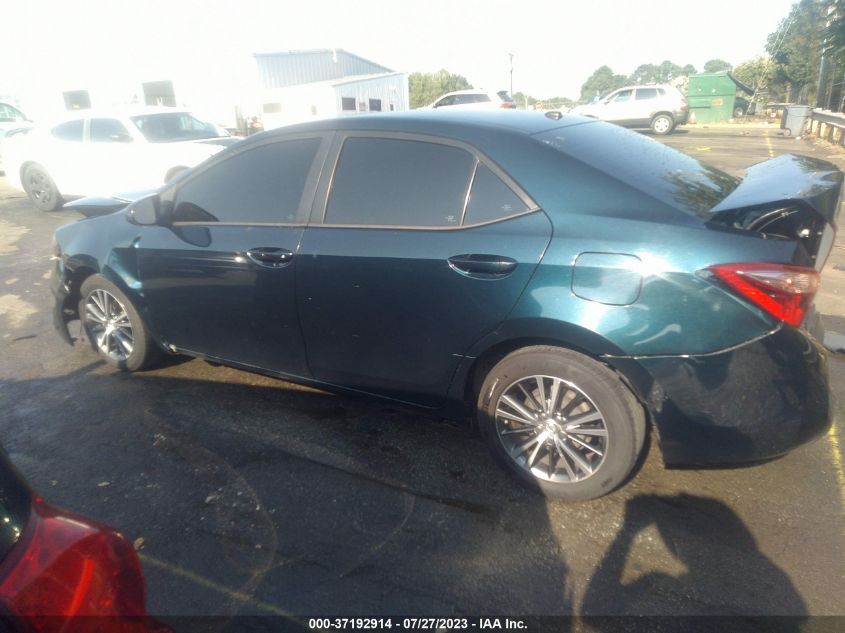 2019 TOYOTA COROLLA L/LE/SE/XLE/XSE - 5YFBURHE1KP907432