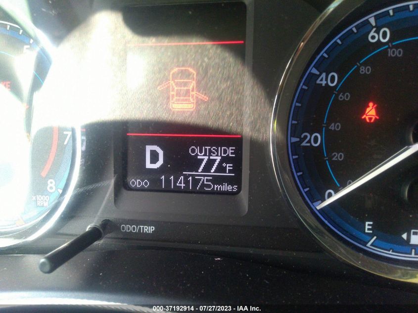 2019 TOYOTA COROLLA L/LE/SE/XLE/XSE - 5YFBURHE1KP907432