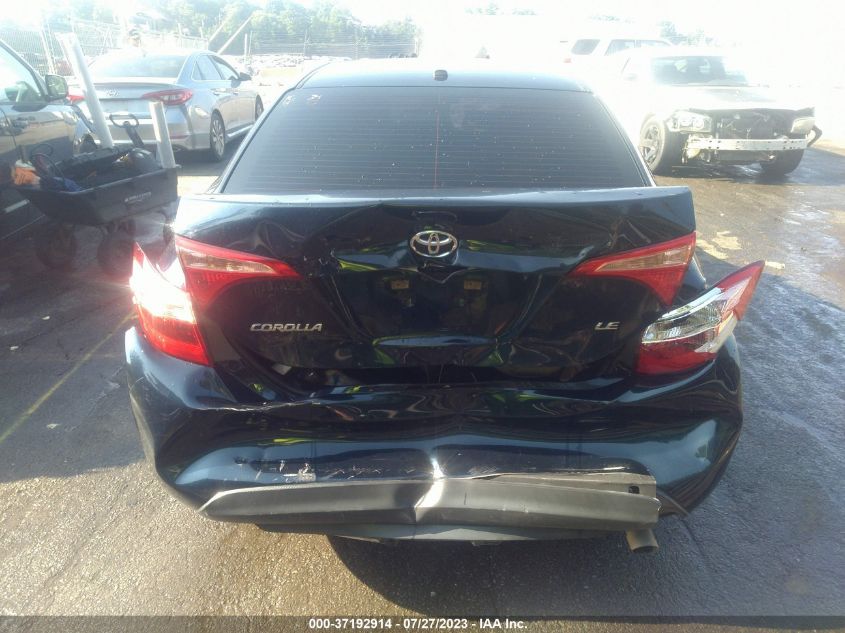 2019 TOYOTA COROLLA L/LE/SE/XLE/XSE - 5YFBURHE1KP907432