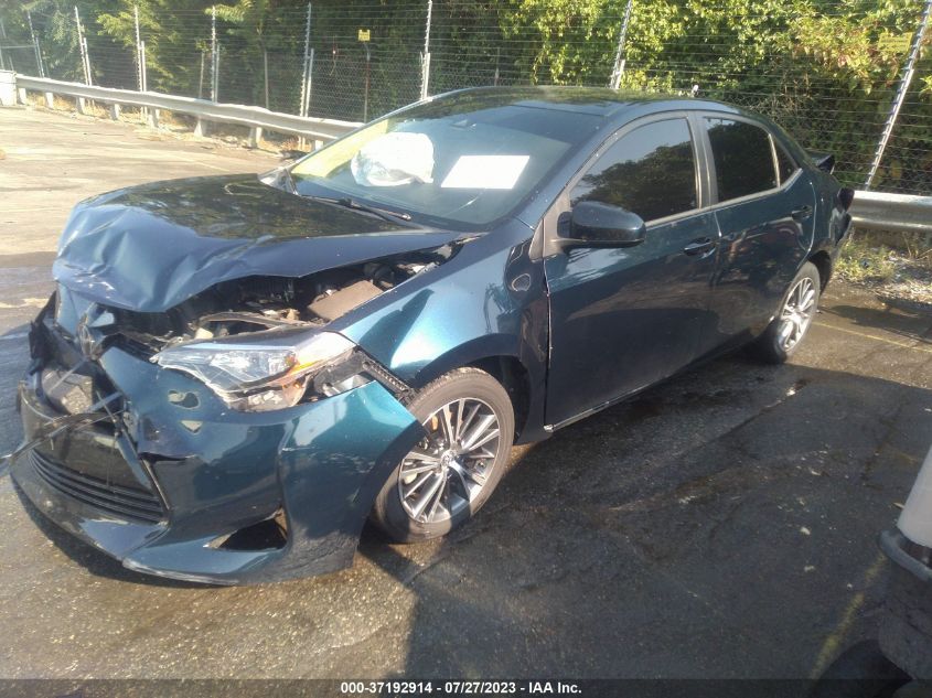 2019 TOYOTA COROLLA L/LE/SE/XLE/XSE - 5YFBURHE1KP907432