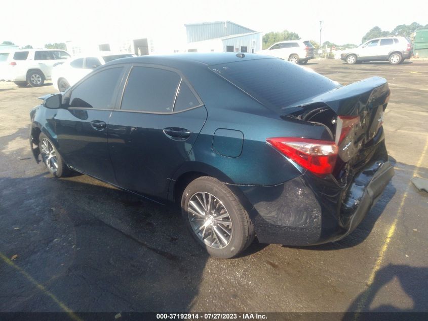 2019 TOYOTA COROLLA L/LE/SE/XLE/XSE - 5YFBURHE1KP907432