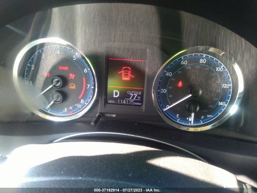 2019 TOYOTA COROLLA L/LE/SE/XLE/XSE - 5YFBURHE1KP907432