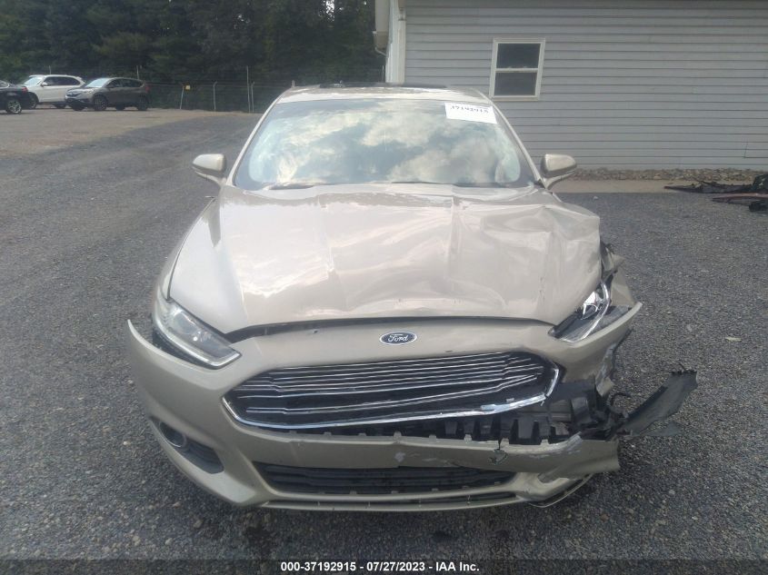 2015 FORD FUSION SE - 3FA6P0T9XFR125358