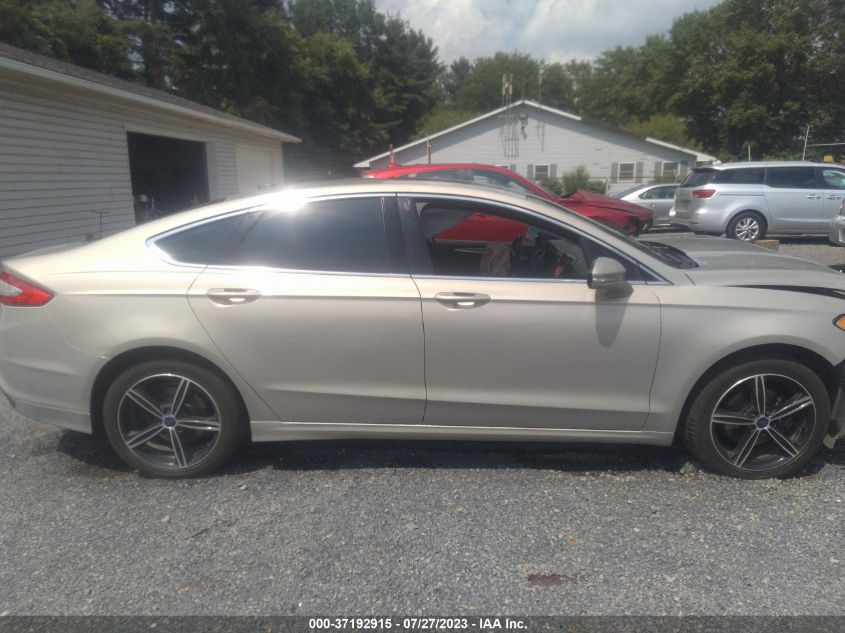 2015 FORD FUSION SE - 3FA6P0T9XFR125358