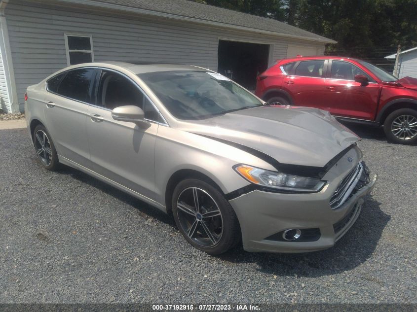 2015 FORD FUSION SE - 3FA6P0T9XFR125358