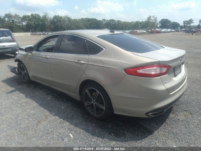 2015 FORD FUSION SE - 3FA6P0T9XFR125358