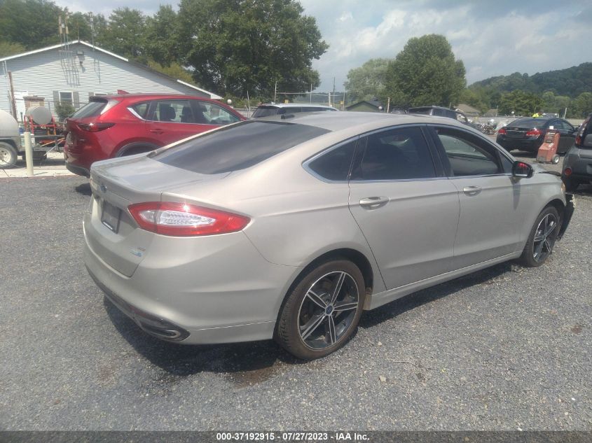 2015 FORD FUSION SE - 3FA6P0T9XFR125358