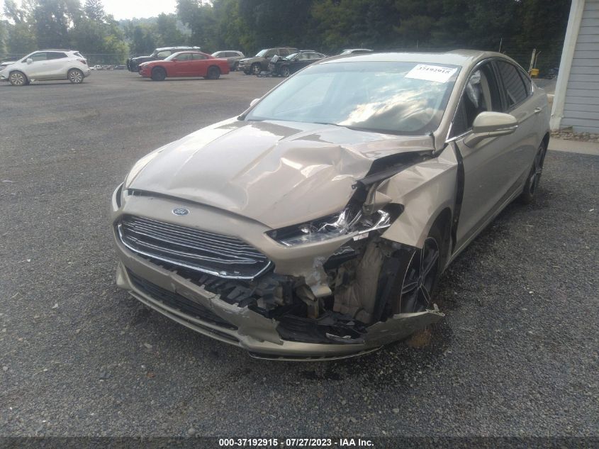 2015 FORD FUSION SE - 3FA6P0T9XFR125358