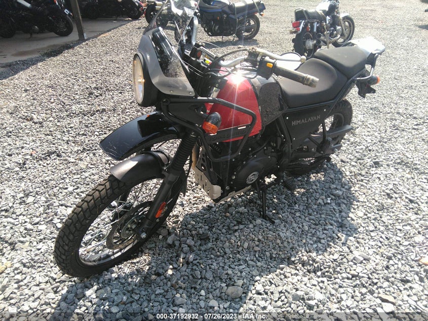VIN ME3FSM247NK402033 2022 ROYAL ENFIELD MOTORS HIMALAYAN