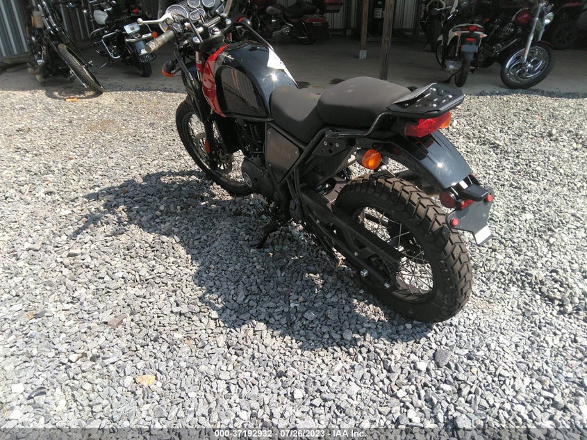VIN ME3FSM247NK402033 2022 ROYAL ENFIELD MOTORS HIMALAYAN