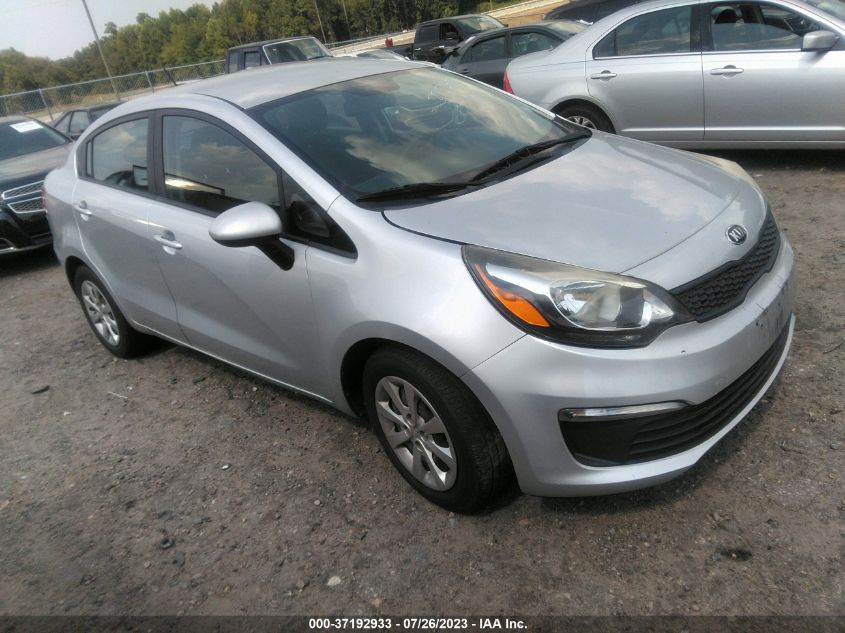 2016 KIA RIO LX - KNADM4A35G6577293