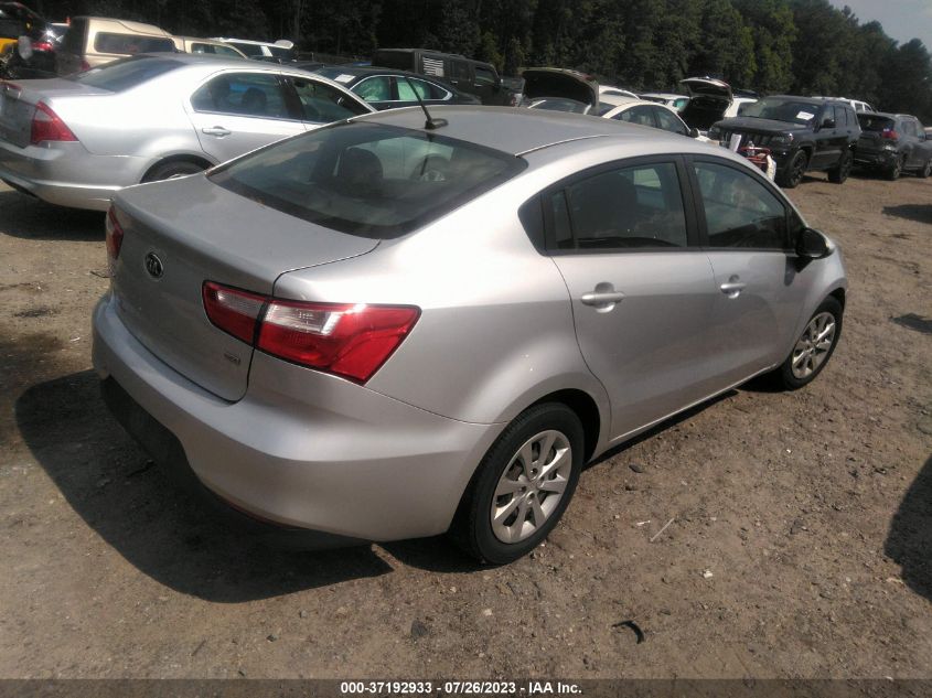 2016 KIA RIO LX - KNADM4A35G6577293