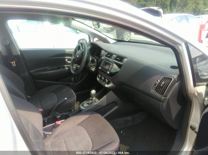 2016 KIA RIO LX - KNADM4A35G6577293