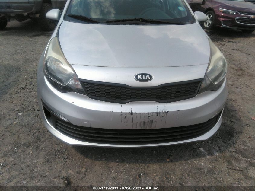 2016 KIA RIO LX - KNADM4A35G6577293