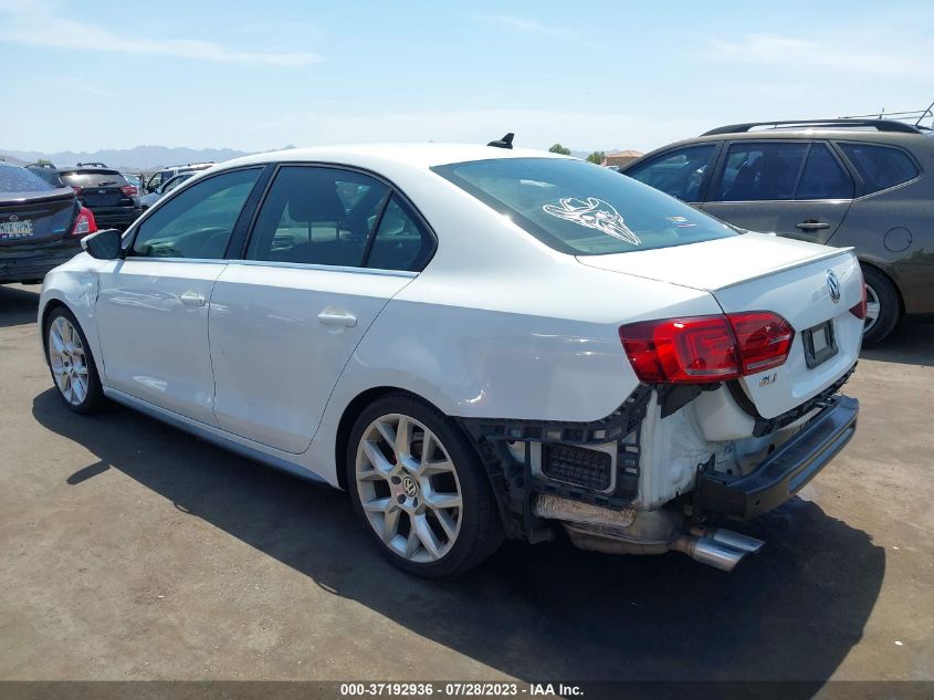 2014 VOLKSWAGEN JETTA SEDAN GLI EDITION 30 - 3VW4T7AJ0EM308831