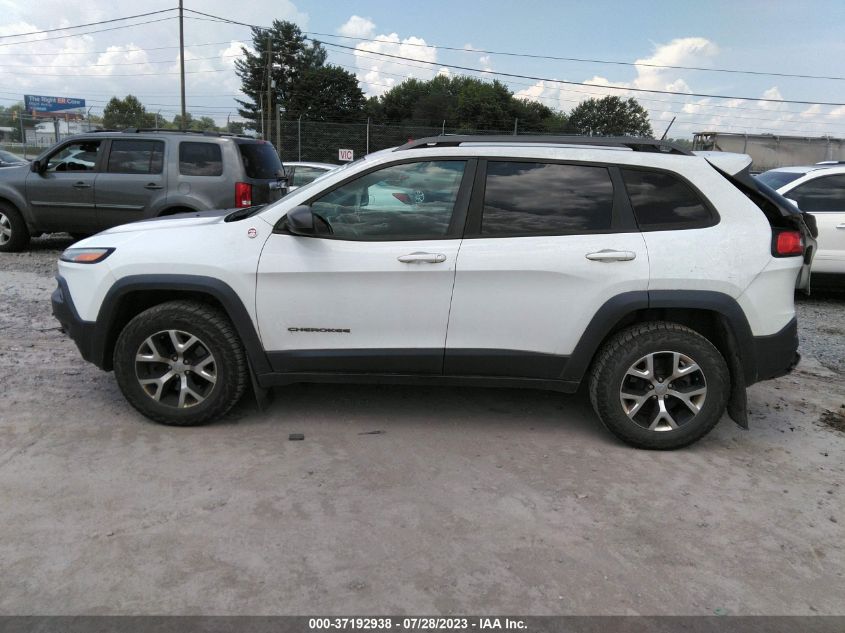 2014 JEEP CHEROKEE TRAILHAWK - 1C4PJMBB3EW128044