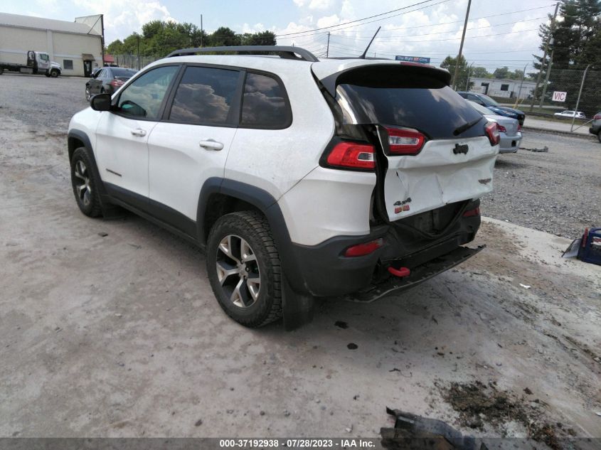 2014 JEEP CHEROKEE TRAILHAWK - 1C4PJMBB3EW128044