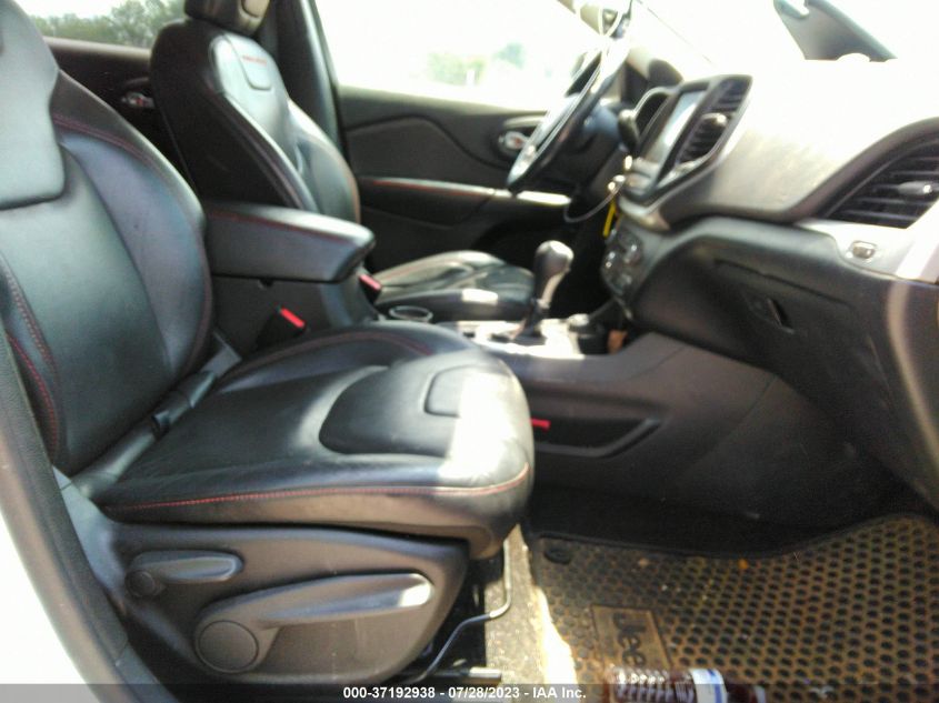 2014 JEEP CHEROKEE TRAILHAWK - 1C4PJMBB3EW128044