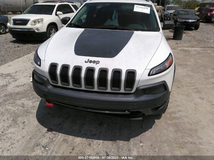 2014 JEEP CHEROKEE TRAILHAWK - 1C4PJMBB3EW128044