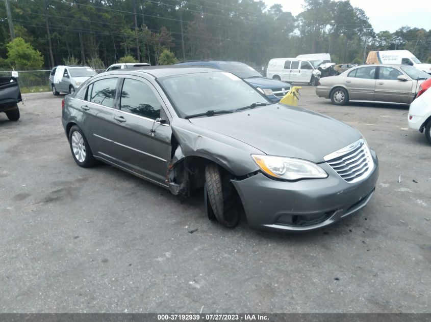 2013 CHRYSLER 200 TOURING - 1C3CCBBB1DN639578