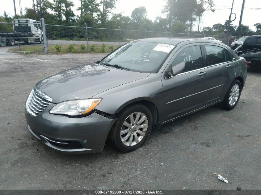 2013 CHRYSLER 200 TOURING - 1C3CCBBB1DN639578