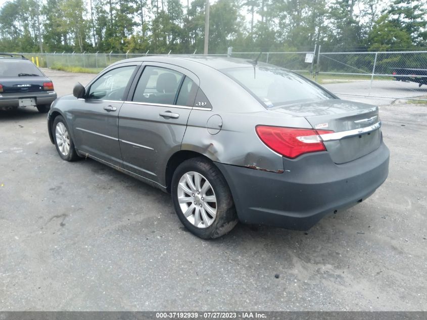 2013 CHRYSLER 200 TOURING - 1C3CCBBB1DN639578