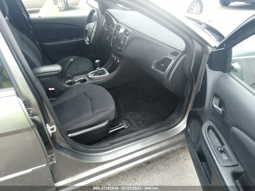 2013 CHRYSLER 200 TOURING - 1C3CCBBB1DN639578