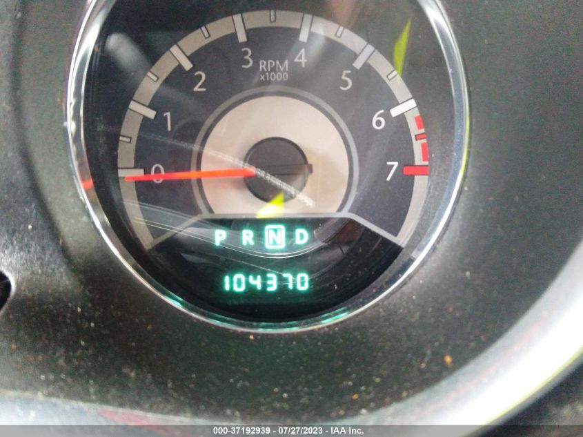2013 CHRYSLER 200 TOURING - 1C3CCBBB1DN639578