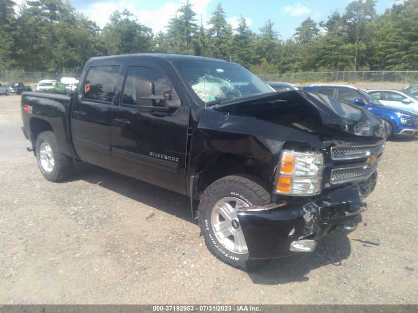 2013 CHEVROLET SILVERADO 1500 LT - 3GCPKSE7XDG360372