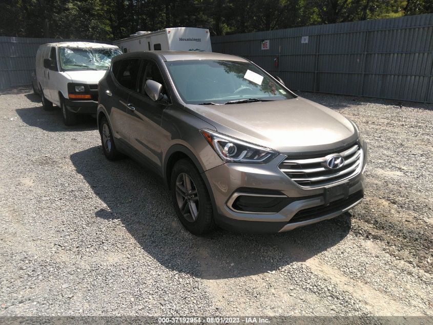 2017 HYUNDAI SANTA FE SPORT 2.4L - 5NMZT3LB8HH018058