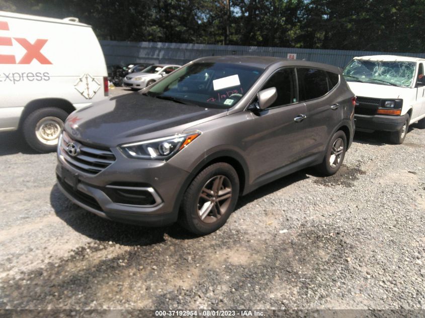 2017 HYUNDAI SANTA FE SPORT 2.4L - 5NMZT3LB8HH018058