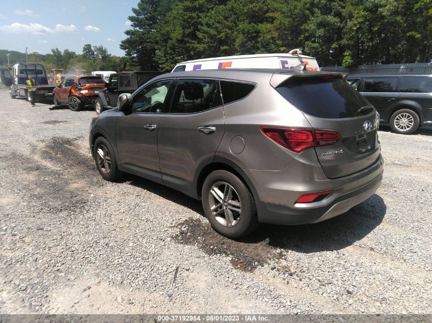 2017 HYUNDAI SANTA FE SPORT 2.4L - 5NMZT3LB8HH018058