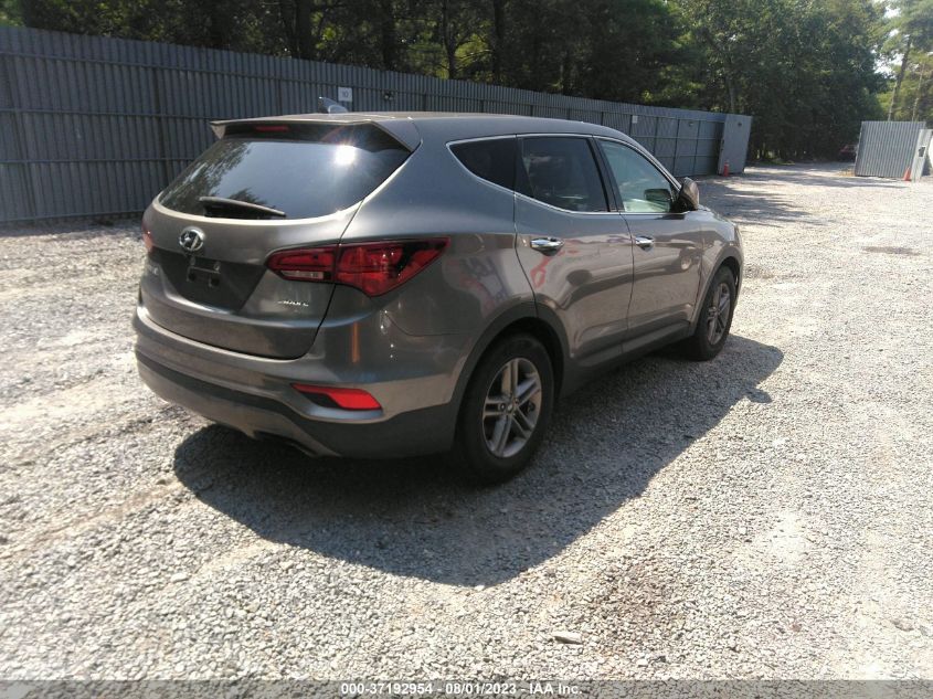 2017 HYUNDAI SANTA FE SPORT 2.4L - 5NMZT3LB8HH018058