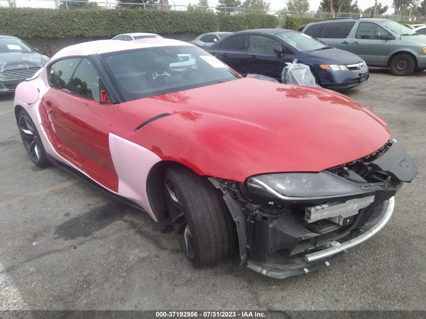 2021 TOYOTA GR SUPRA 3.0/3.0 PREMIUM - WZ1DB0C09MW042548