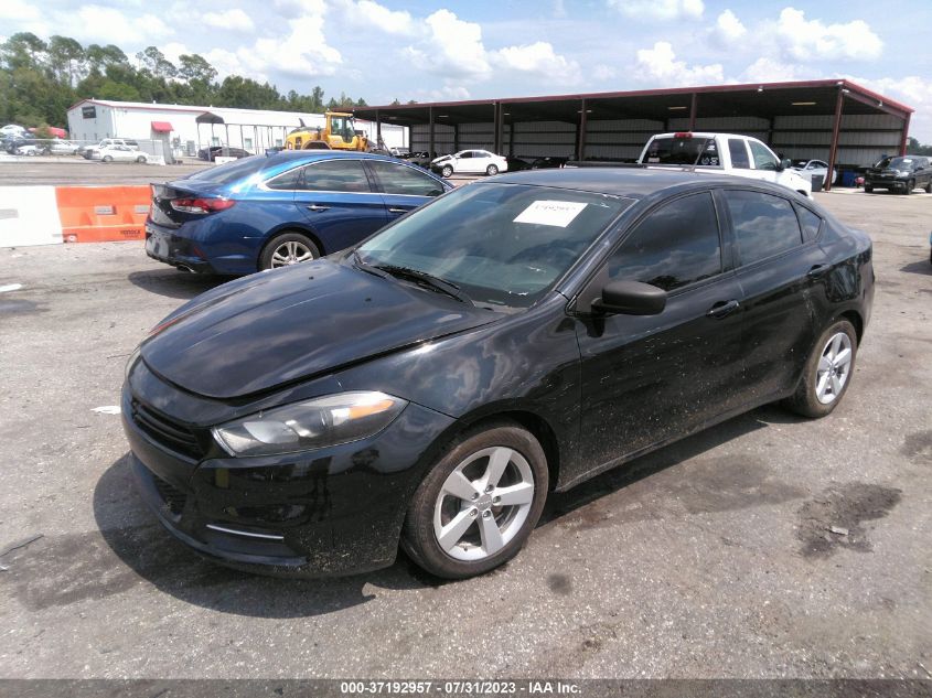 2015 DODGE DART SXT - 1C3CDFBB1FD172904