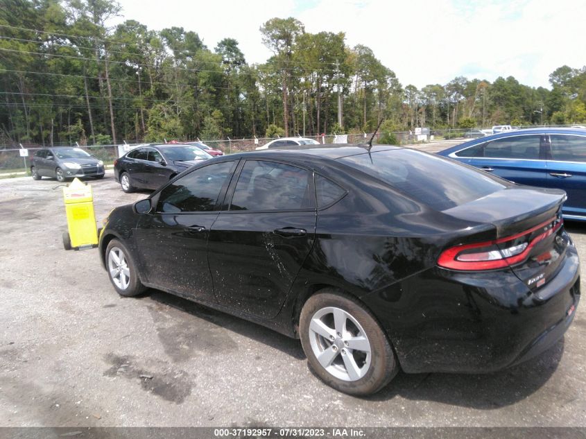 2015 DODGE DART SXT - 1C3CDFBB1FD172904