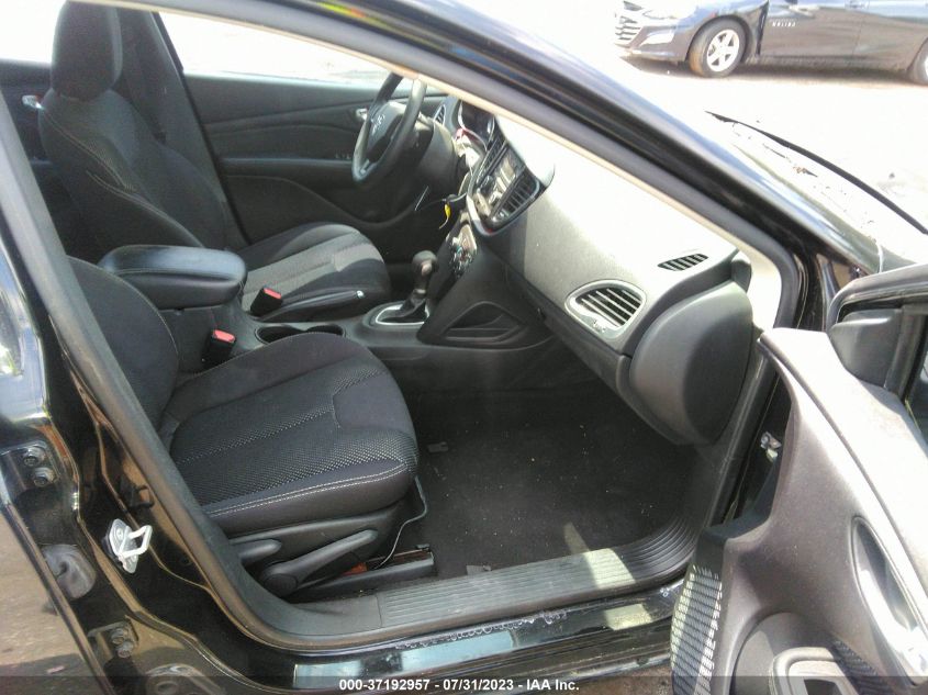 2015 DODGE DART SXT - 1C3CDFBB1FD172904