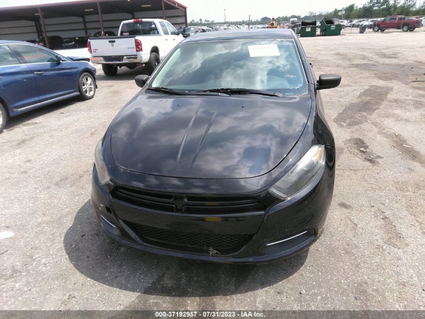 2015 DODGE DART SXT - 1C3CDFBB1FD172904