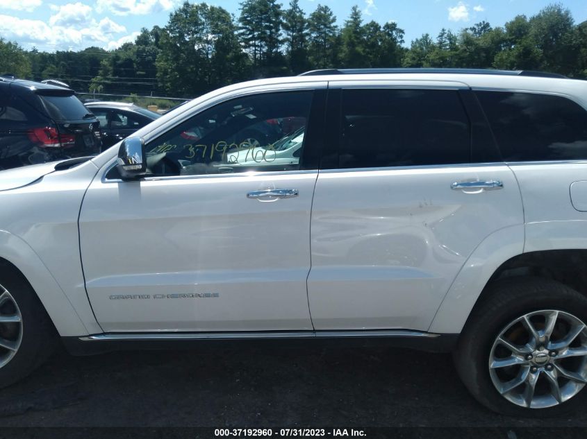 2016 JEEP GRAND CHEROKEE SUMMIT - 1C4RJFJT2GC470572