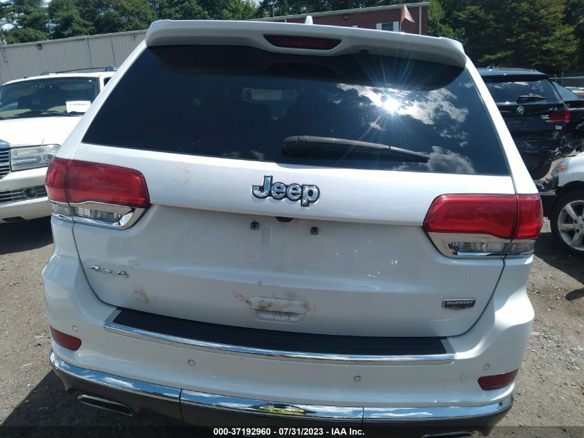 2016 JEEP GRAND CHEROKEE SUMMIT - 1C4RJFJT2GC470572