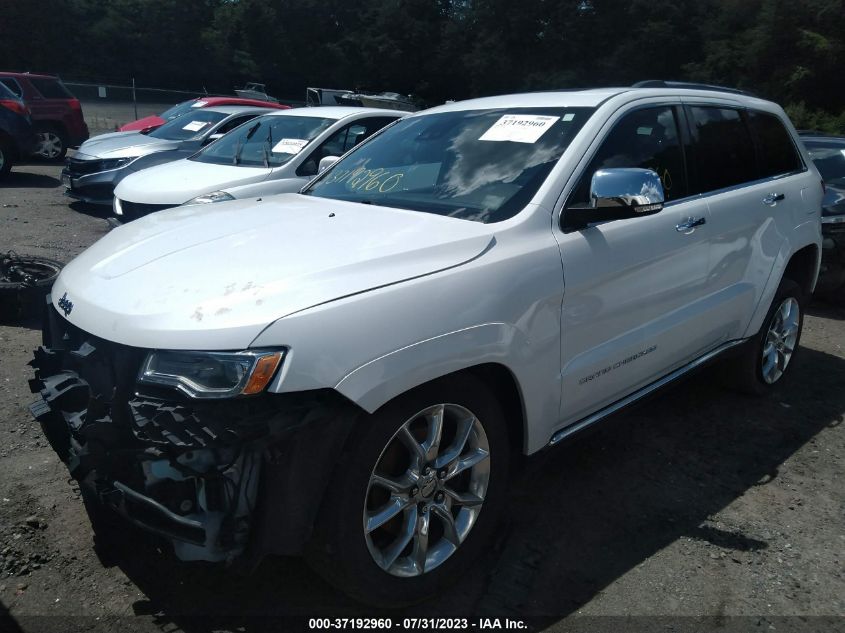 2016 JEEP GRAND CHEROKEE SUMMIT - 1C4RJFJT2GC470572