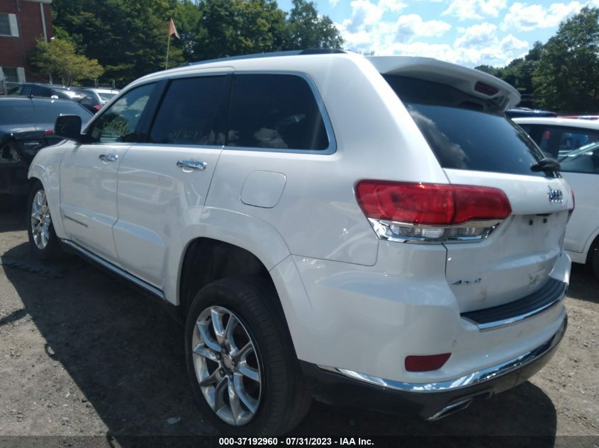 2016 JEEP GRAND CHEROKEE SUMMIT - 1C4RJFJT2GC470572