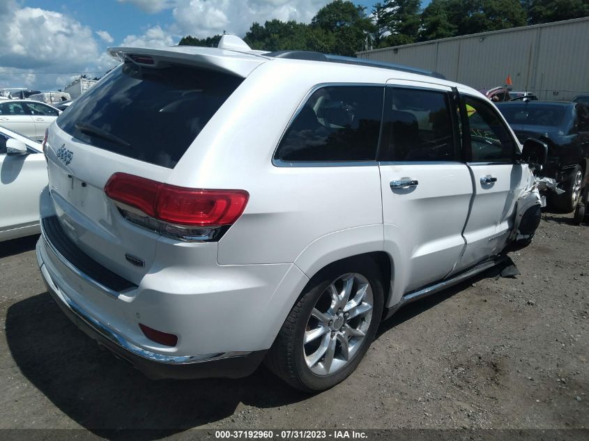 2016 JEEP GRAND CHEROKEE SUMMIT - 1C4RJFJT2GC470572