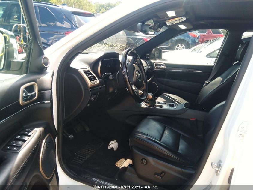 2016 JEEP GRAND CHEROKEE SUMMIT - 1C4RJFJT2GC470572