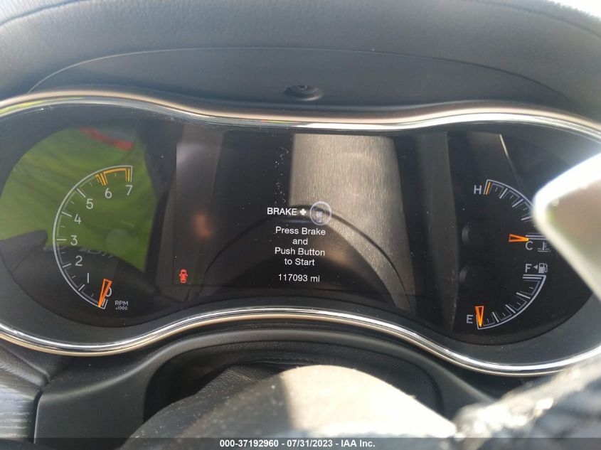 2016 JEEP GRAND CHEROKEE SUMMIT - 1C4RJFJT2GC470572