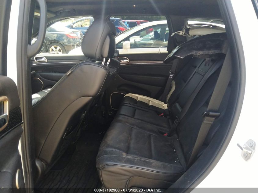 2016 JEEP GRAND CHEROKEE SUMMIT - 1C4RJFJT2GC470572